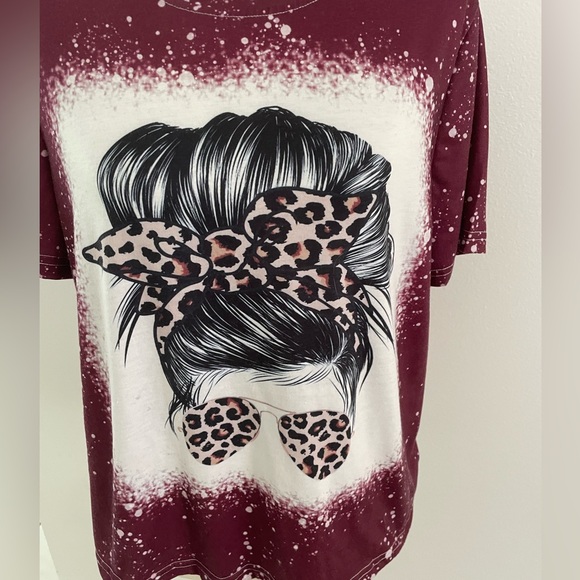 Bun Hair‎ Tshirt - Picture 12 of 12